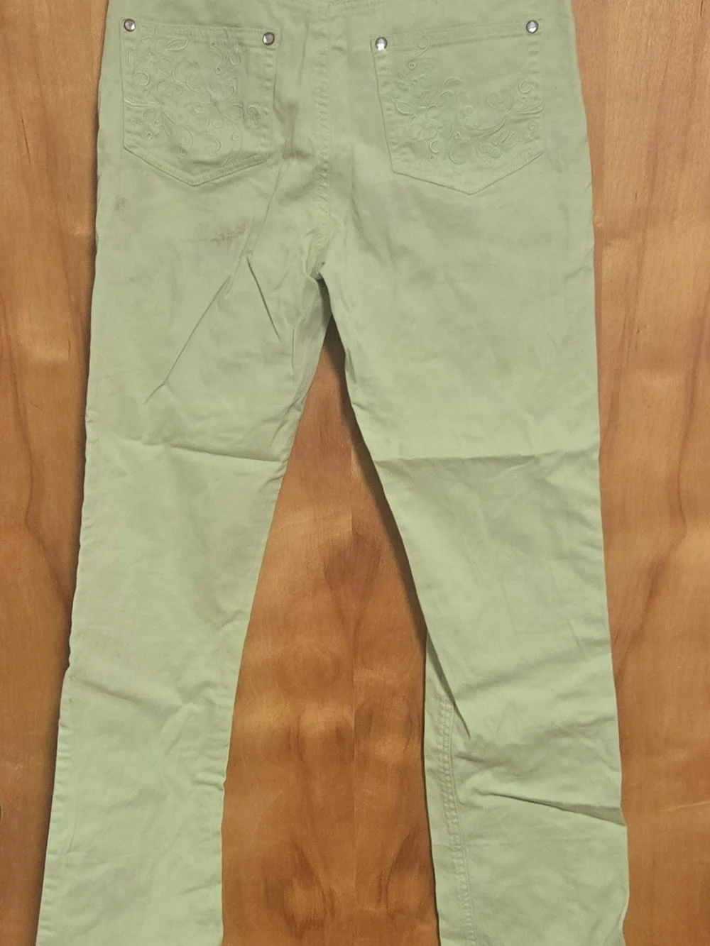 THE CHILDREN PLACE JEANS GREEN GIRL PANTS